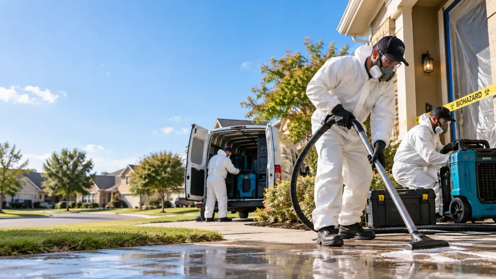 Biohazard Cleanup in Woods Cross, UT